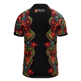 Desert Dreaming Raglan Unisex Polo