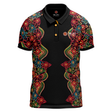 Desert Dreaming Raglan Unisex Polo