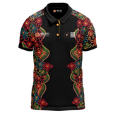 Desert Dreaming Raglan Unisex Polo