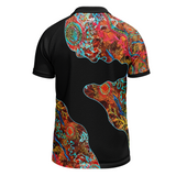 Green River Dreaming Raglan Unisex Polo