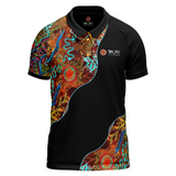 Green River Dreaming Raglan Unisex Polo