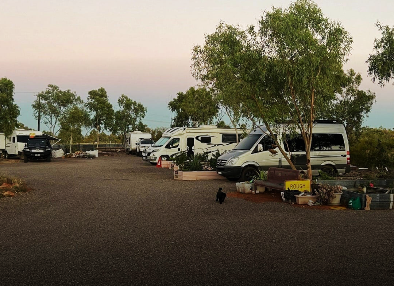 Book Campsite Spot