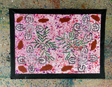 Women and Bush Beans Aboriginal Art Australia | Aboriginal Dot Art Australia Online | Aboriginal Paintings Australia | Jabaljarri Arts & Merchandise