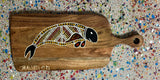 Aboriginal Art Serving Platter | Aboriginal Dot Art Paintings Australia | Jabaljarri Arts & Merchandise