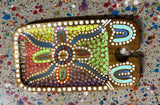 Aboriginal Art Drink Coasters | Aboriginal Dot Art Paintings Australia | Jabaljarri Arts & Merchandise