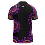 Ocean Dreaming Raglan Unisex Polo