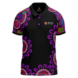 Ocean Dreaming Raglan Unisex Polo