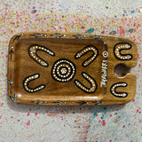Aboriginal Art Serving Platter | Aboriginal Dot Art Paintings Australia | Jabaljarri Arts & Merchandise