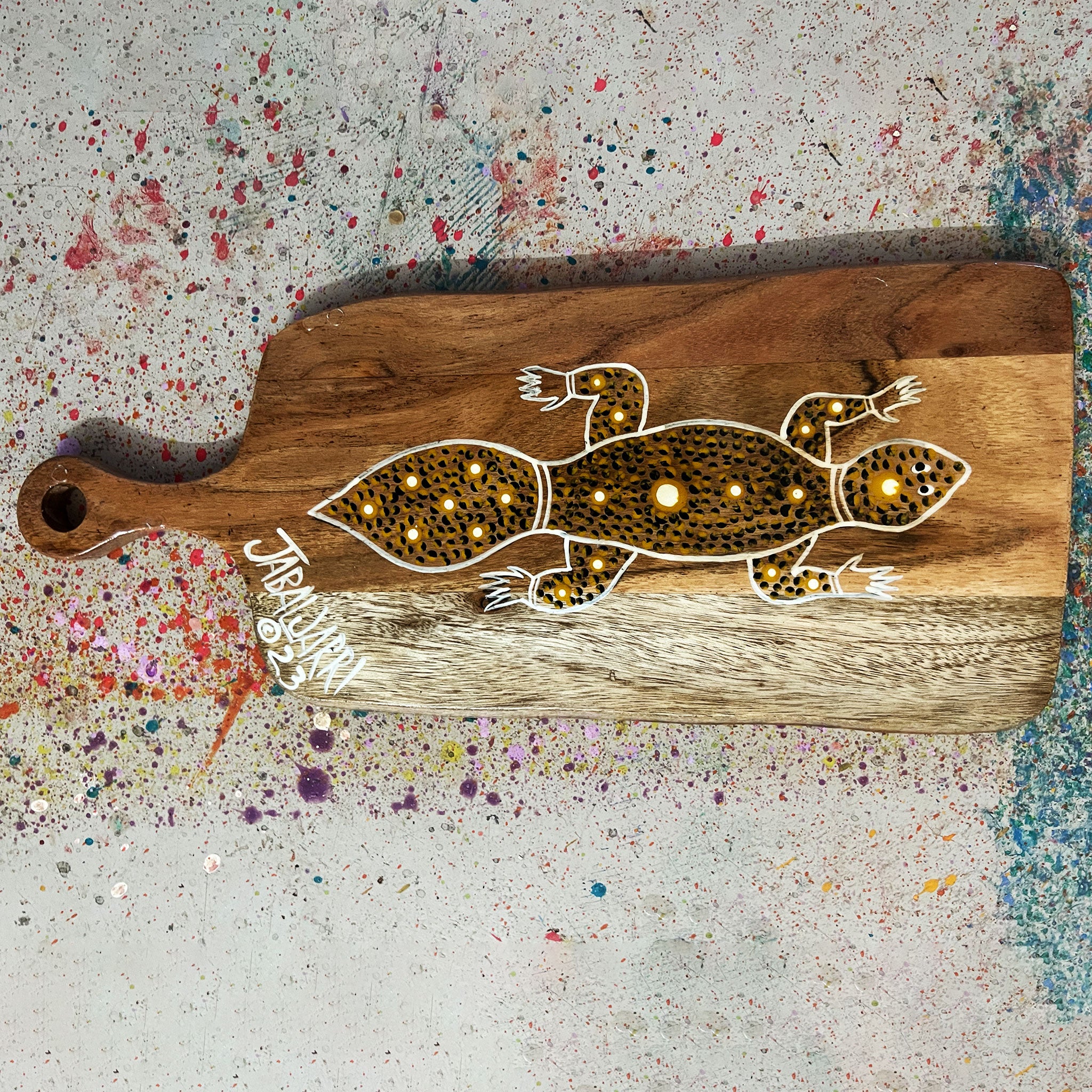 Buy Aboriginal Art Australia Online | Aboriginal Dot Art Painting | Australian Aboriginal Dot Painting | Aboriginal Dot Art | Jabaljarri Arts & Merchandise