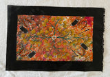 Women And Bush Passion Fruit Aboriginal Art Australia | Aboriginal Dot Art Painting | Australian Aboriginal Dot Painting | Aboriginal Dot Art | Jabaljarri Arts & Merchandise