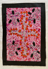 Women Gathering Bush Oranges Aboriginal Art Australia | Aboriginal Dot Art Painting | Australian Aboriginal Dot Painting | Aboriginal Dot Art | Jabaljarri Arts & Merchandise