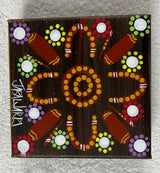 Aboriginal Art Australia Online | Aboriginal Dot Art Painting | Australian Aboriginal Dot Painting | Aboriginal Dot Art | Jabaljarri Arts & Merchandise