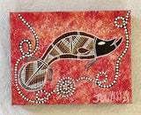 Buy Aboriginal Art Australia Online | Aboriginal Dot Art Painting | Australian Aboriginal Dot Painting | Aboriginal Dot Art | Jabaljarri Arts & Merchandise