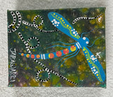 Dragonfly Aboriginal Art Australia | Aboriginal Dot Art Australia Online | Aboriginal Paintings Australia | Jabaljarri Arts & Merchandise Aboriginal Art Australia