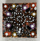 Women and Bush Fruits Aboriginal Art Australia | Aboriginal Dot Art Australia Online | Aboriginal Paintings Australia | Jabaljarri Arts & Merchandise