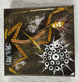 A Dancing Man Aboriginal Art Australia | Aboriginal Dot Art Australia Online | Aboriginal Paintings Australia | Jabaljarri Arts & Merchandise