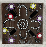 Women and Possums Aboriginal Art Australia | Aboriginal Dot Art Australia Online | Aboriginal Paintings Australia | Jabaljarri Arts & Merchandise