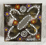 Women and Bush Fruit Aboriginal Art Australia