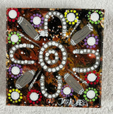 Buy Aboriginal Art Australia Online | Aboriginal Dot Art Painting | Australian Aboriginal Dot Painting | Aboriginal Dot Art | Jabaljarri Arts & Merchandise