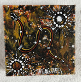 Serpent Aboriginal Art Australia | Aboriginal Dot Art Australia Online | Aboriginal Paintings Australia | Jabaljarri Arts & Merchandise