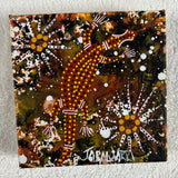 Goanna Aboriginal Art Australia | Aboriginal Dot Art Australia Online | Aboriginal Paintings Australia | Jabaljarri Arts & Merchandise