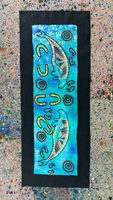 Dugongs Aboriginal Art Australia