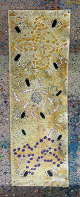 Women and Bush Tucker Aboriginal Art Australia