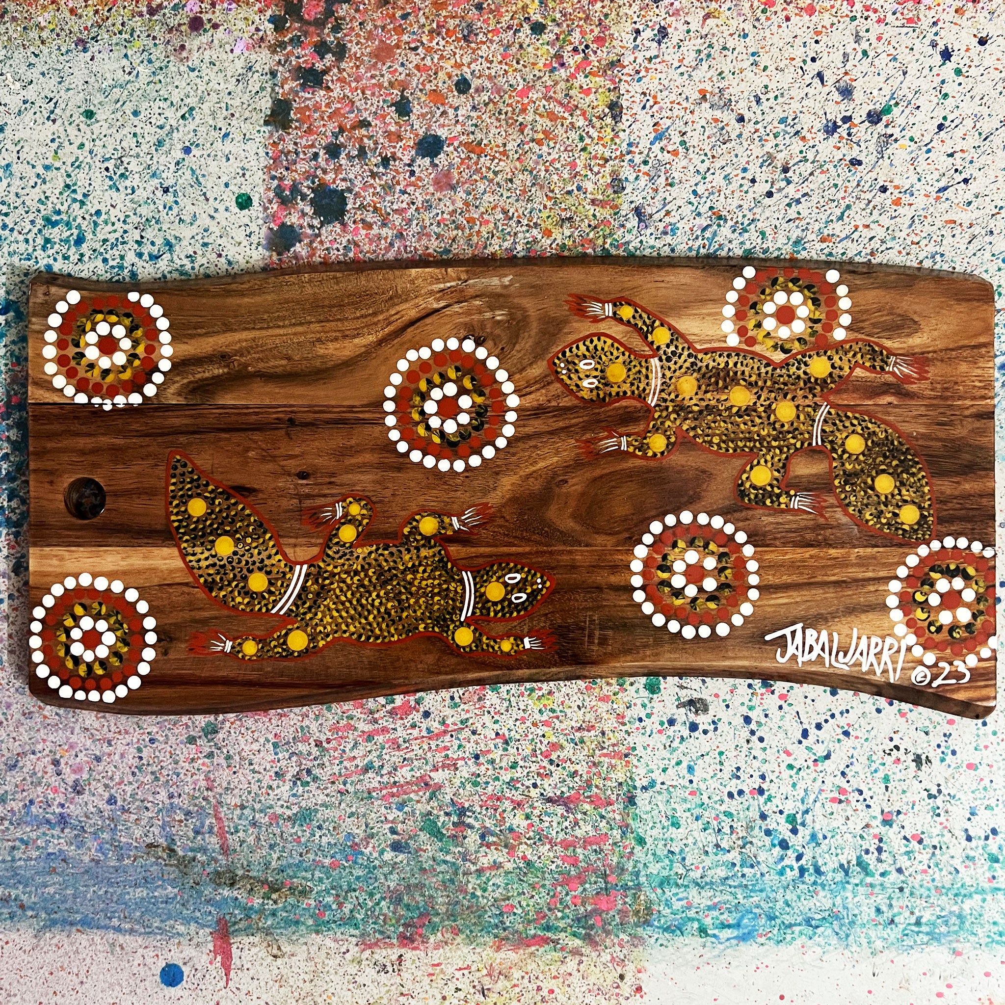 Buy Aboriginal Art Australia Online | Aboriginal Dot Art Painting | Australian Aboriginal Dot Painting | Aboriginal Dot Art | Jabaljarri Arts & Merchandise