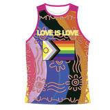 Love is Love Singlet