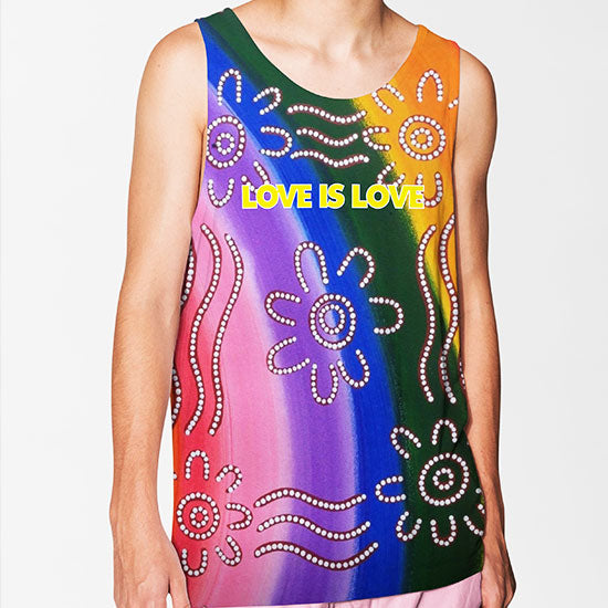 Love is Love Singlet