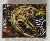 Kangaroo Aboriginal Art Australia | Aboriginal Dot Art Australia Online | Aboriginal Paintings Australia | Jabaljarri Arts & Merchandise  