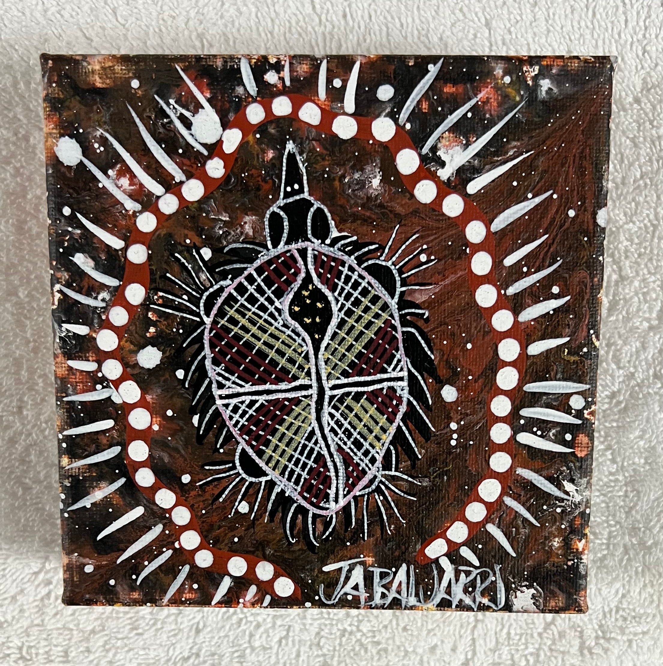 Porcupine Aboriginal Art Australia | Aboriginal Dot Art Australia Online | Aboriginal Paintings Australia | Jabaljarri Arts & Merchandise  