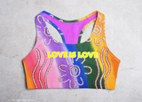 Ladies Sports Bra